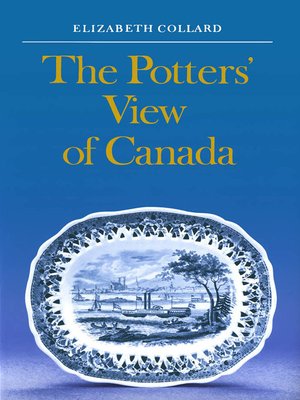 cover image of Potters' View of Canada